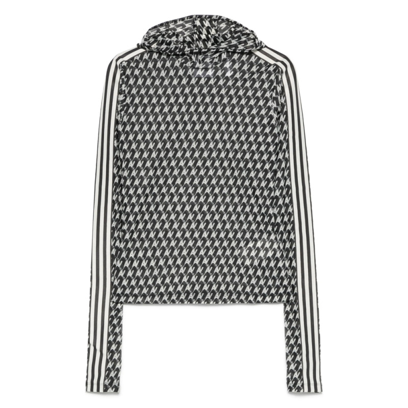 Adidas X Avavav X Avavav Mesh Hoodie