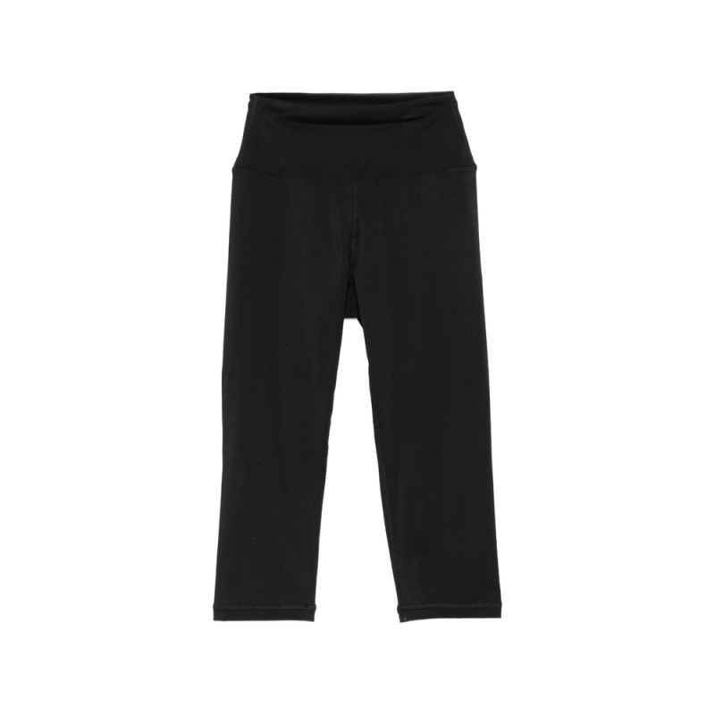 Sporty & Rich Logo-print Cropped Leggings
