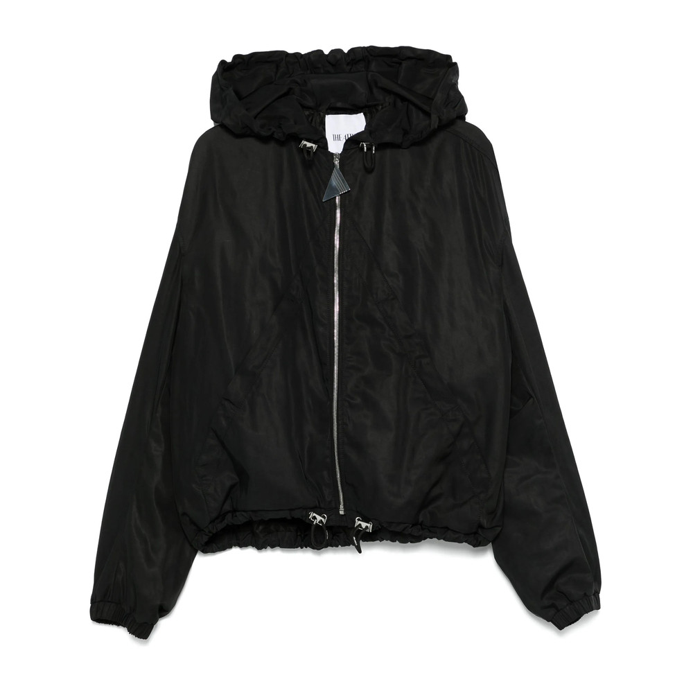 The Attico Hooded Bomber Jacket