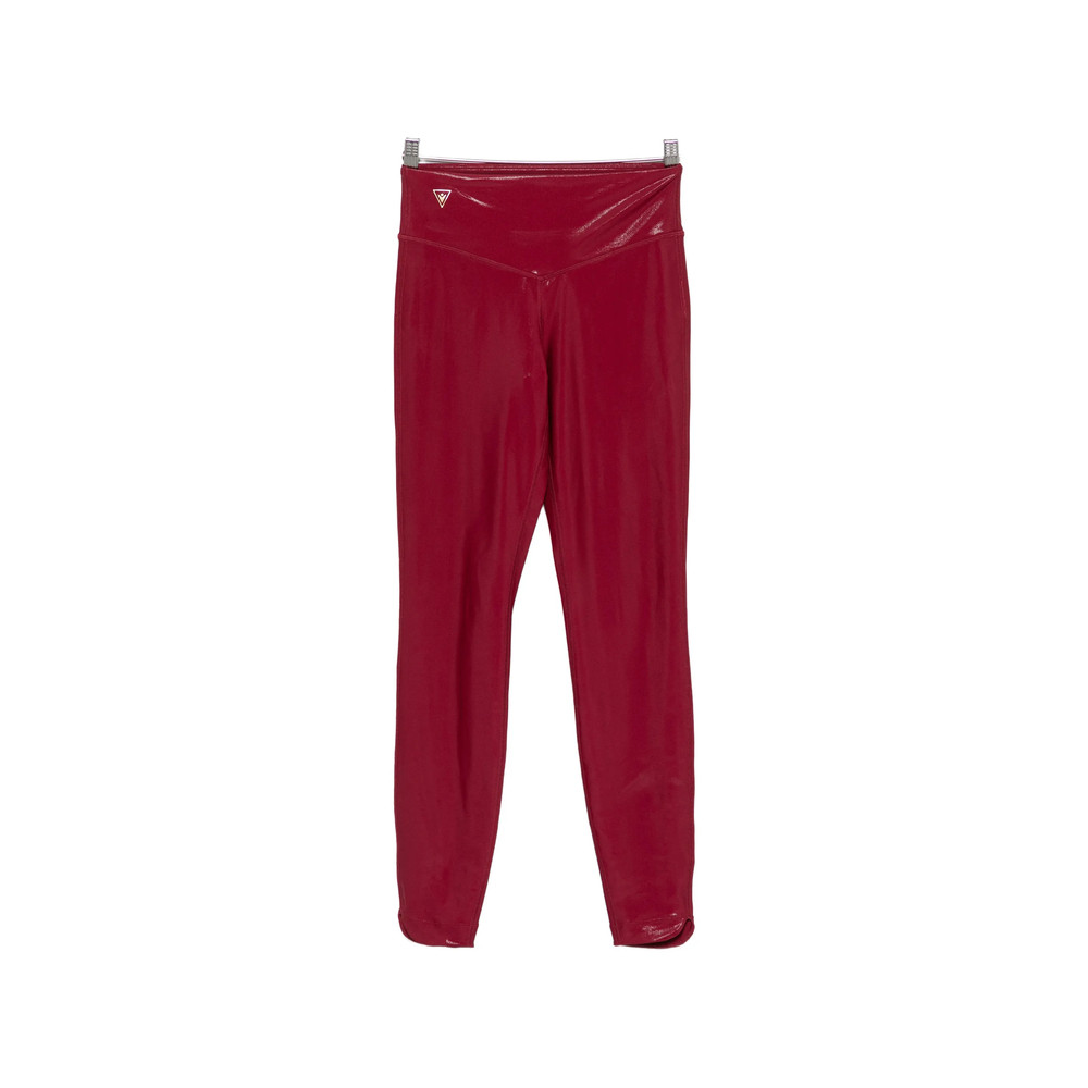 Macron Metallic-effect Logo-patch Performance Leggings
