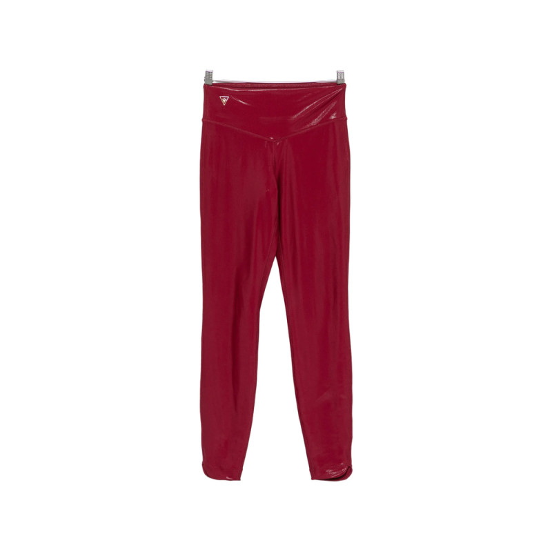 Macron Metallic-effect Logo-patch Performance Leggings