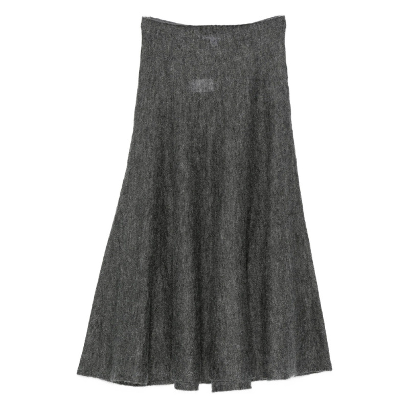Alaïa Flared A-line Skirt