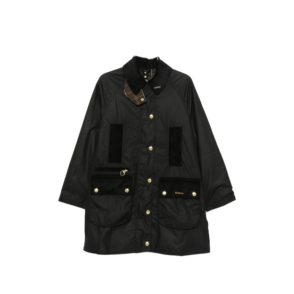 Barbour Beaufort Corduroy-collar Jacket