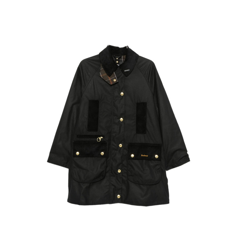 Barbour Beaufort Corduroy-collar Jacket