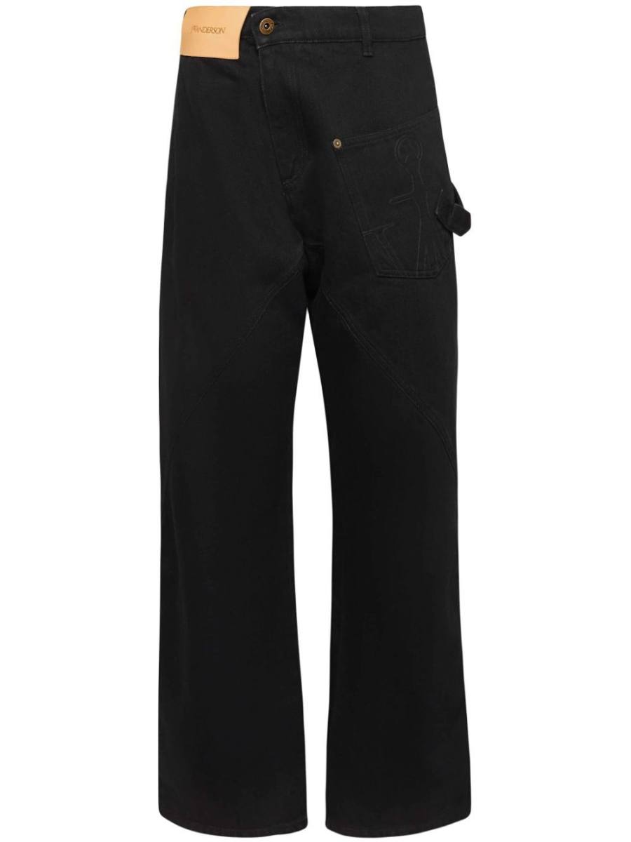 twisted jeans