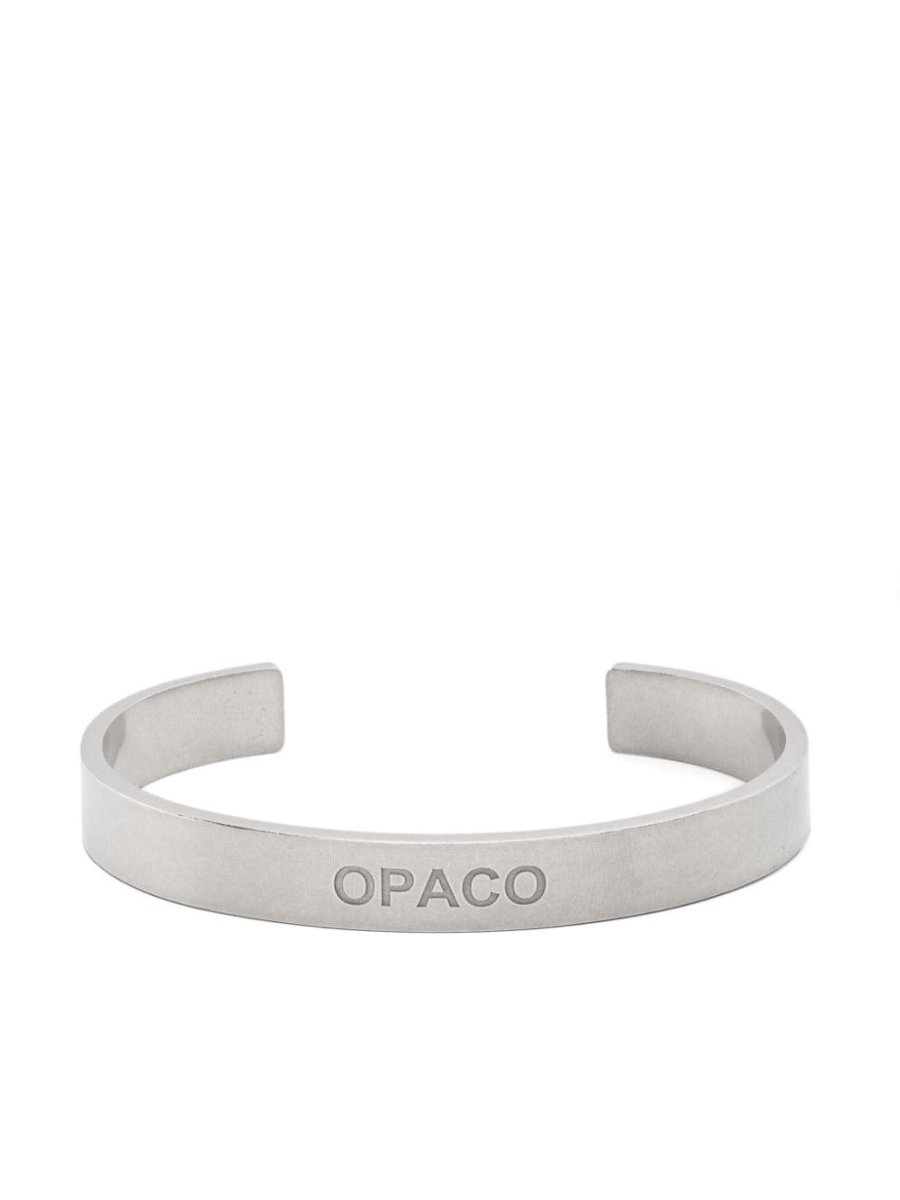 Numeric engraved cuff bracelet