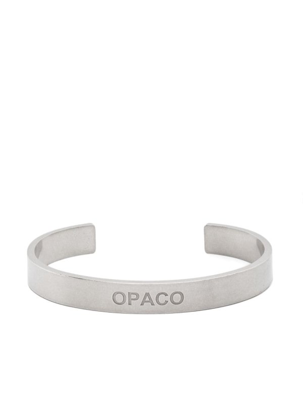 Numeric engraved cuff bracelet