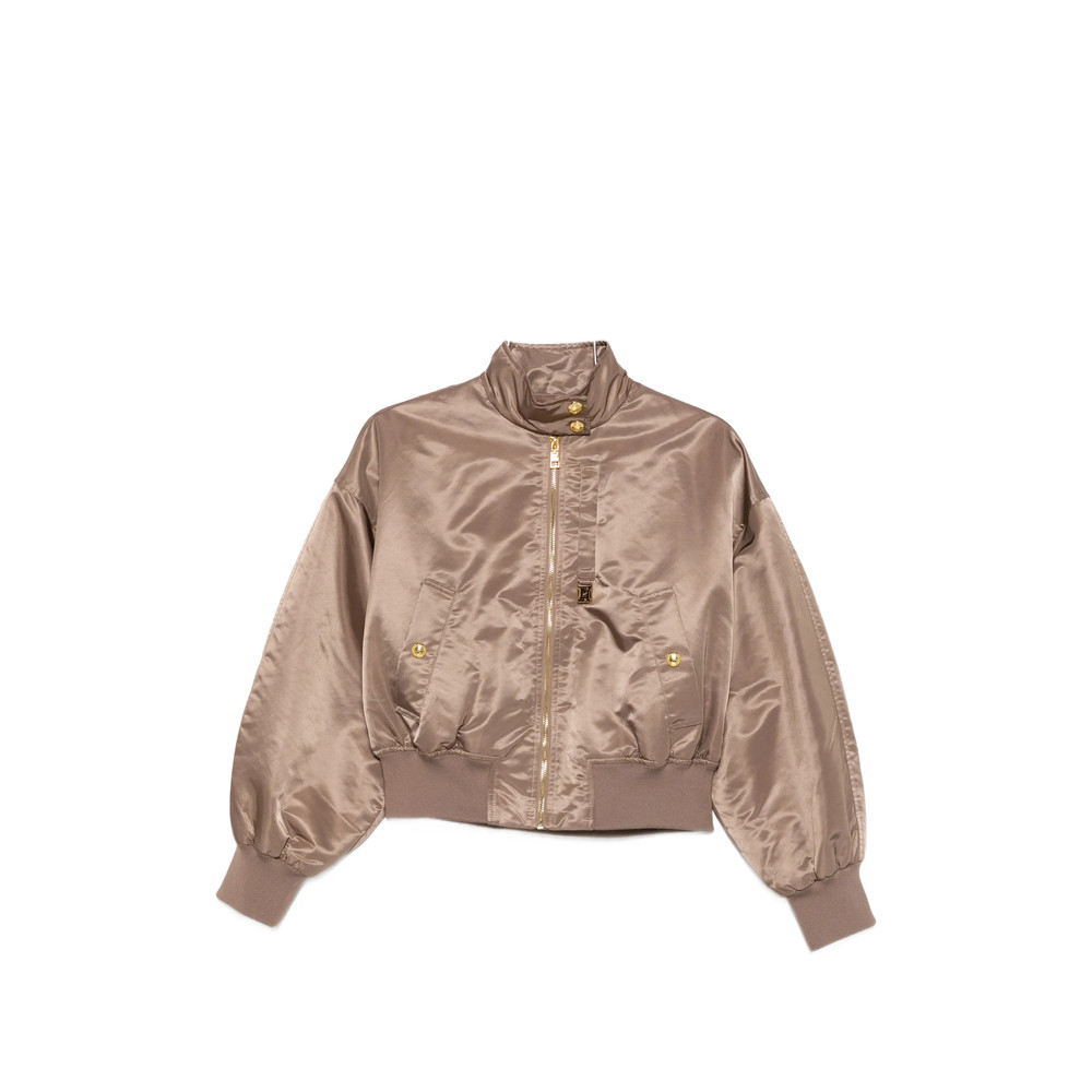 Elisabetta Franchi Zip-up Bomber Jacket