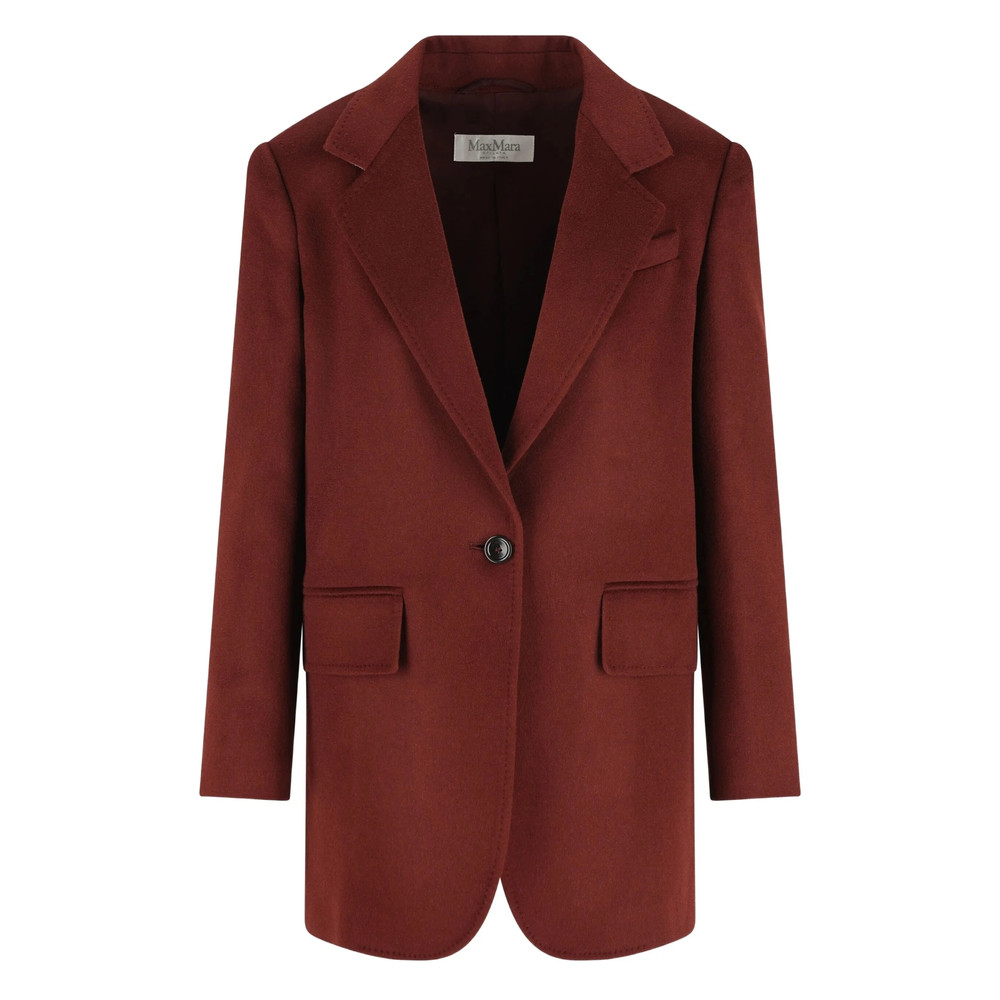 Max Mara Single-breasted Blazer