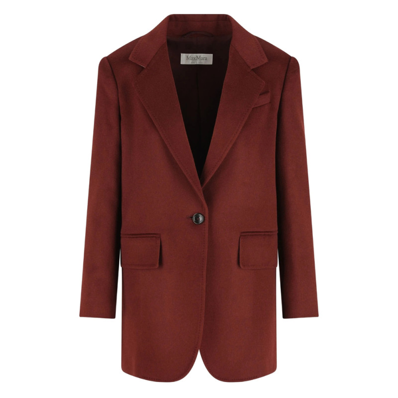 Max Mara Single-breasted Blazer