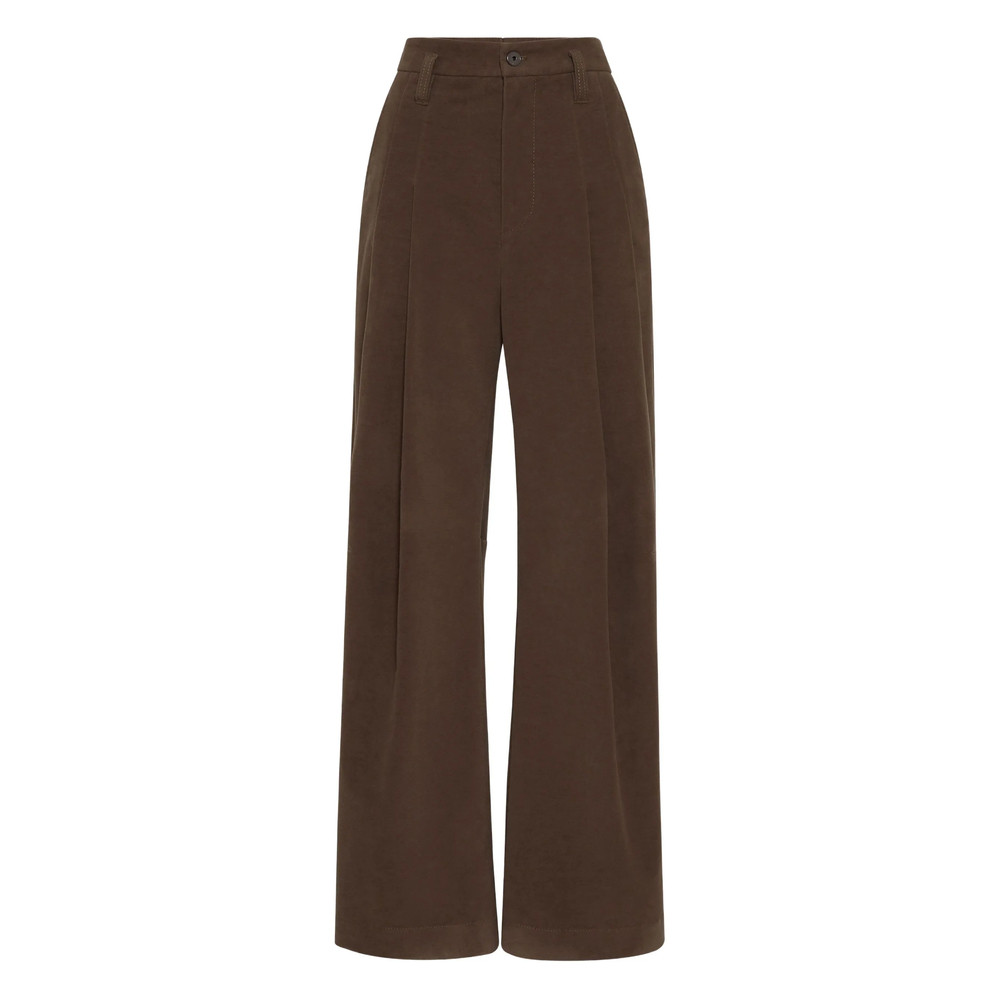 Brunello Cucinelli Ebony Trousers