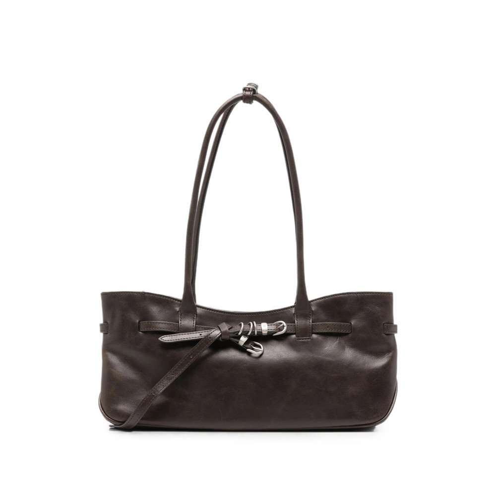 Margesherwood Grandma Used Leather Shoulder Bag