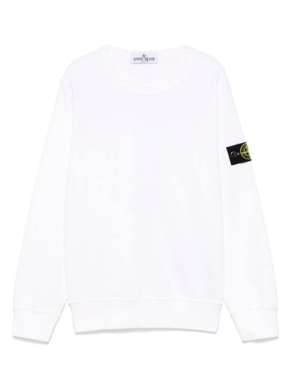 compass-badge sweatshirt
