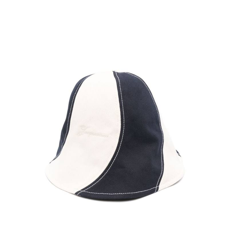 Jacquemus Striped Bucket Hat