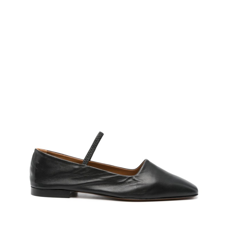 Atp Atelier Petina Leather Ballerina Shoes