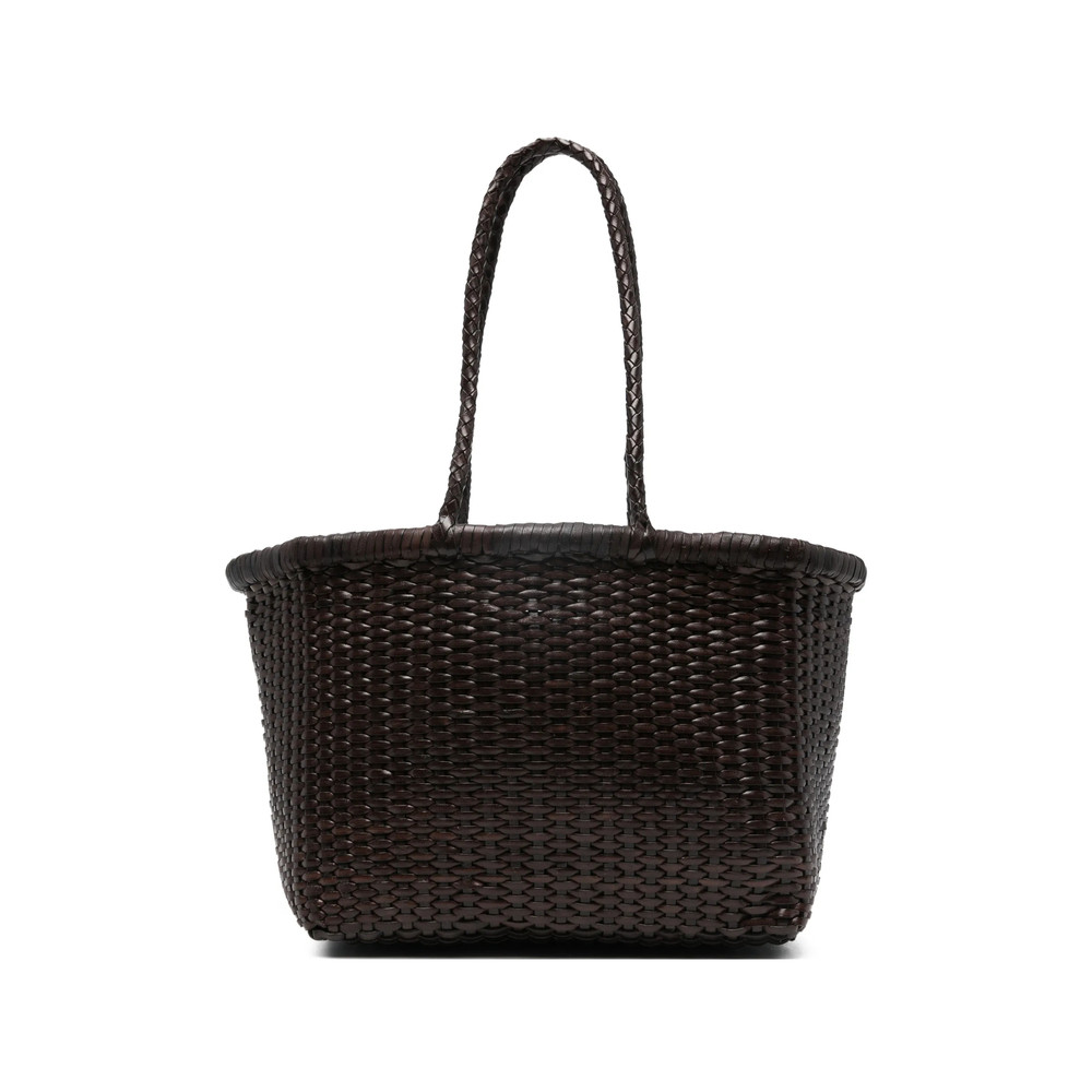 Dragon Diffusion Small Braided-handle Tote Bag