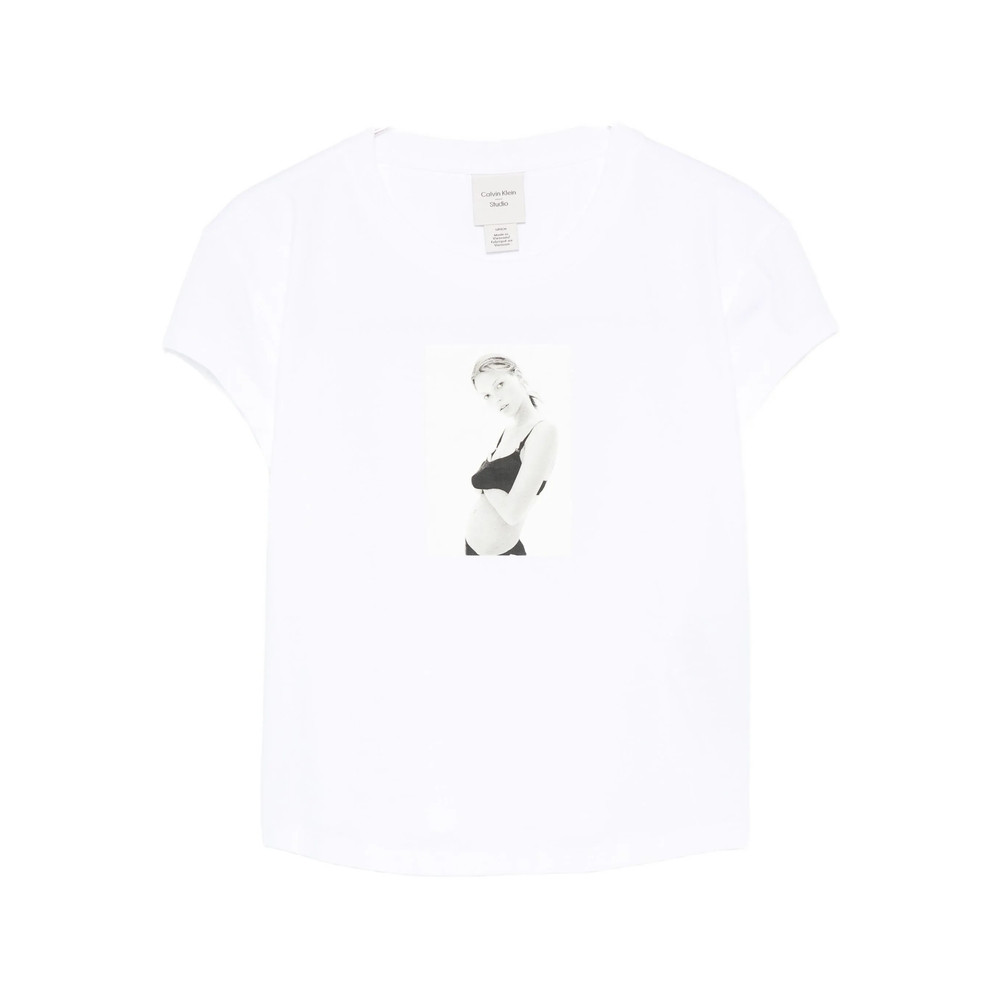 Calvin Klein Graphic-print T-shirt