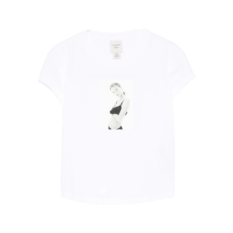 Calvin Klein Graphic-print T-shirt