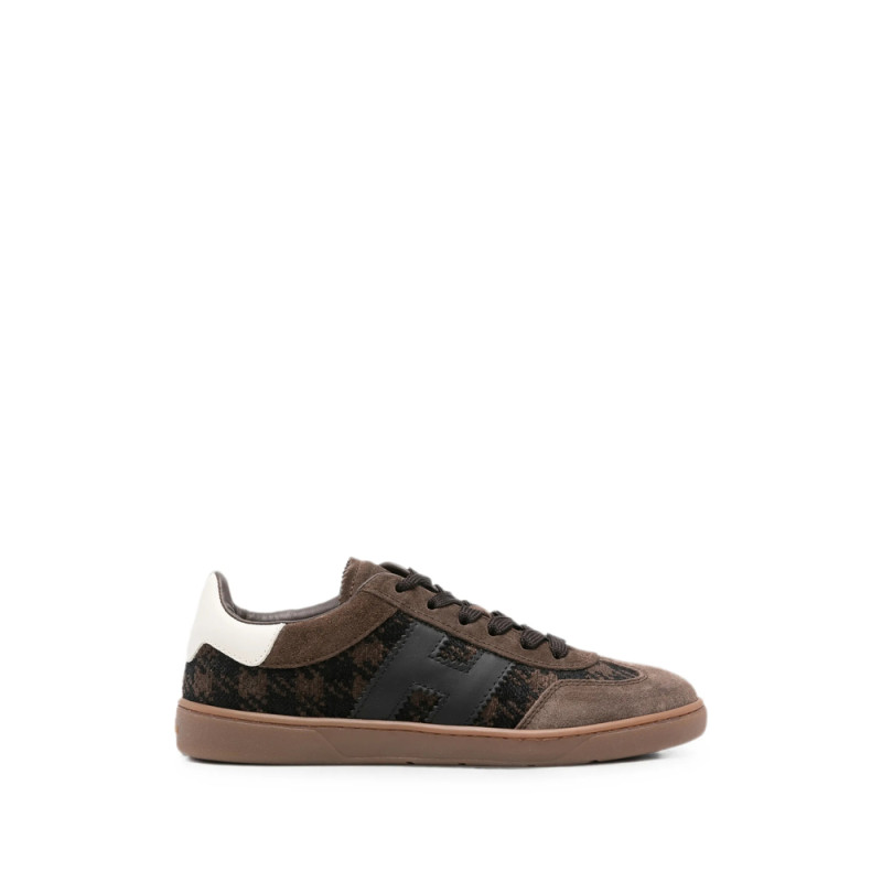 Hogan Houndstooth-pattern Sneakers