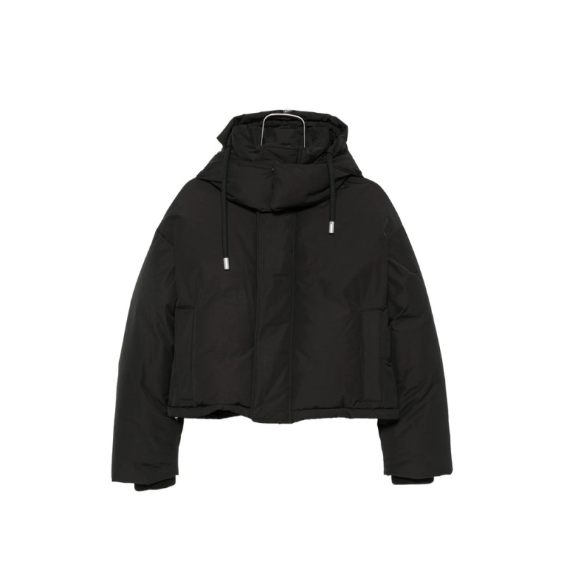 Ami Paris Hooded Padded Jacket
