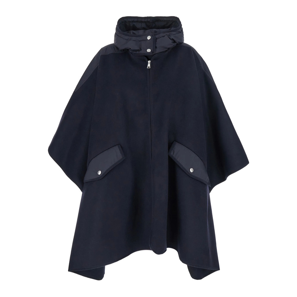 Moncler Front-pocket Hooded Cape