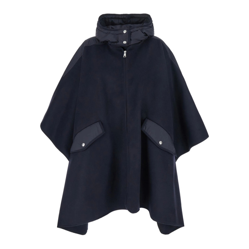 Moncler Front-pocket Hooded Cape
