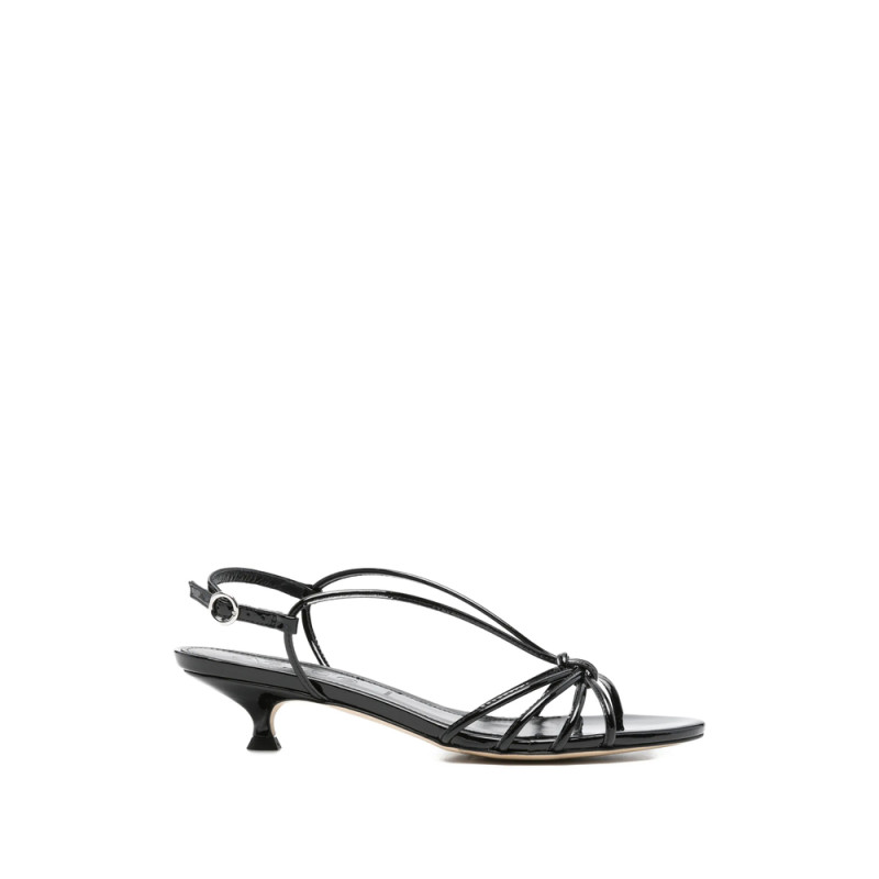 Aeyde Amara Knot Strap Sandals