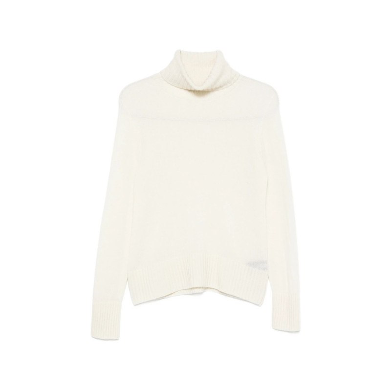 Aragona Roll-neck Ribbed-trim Sweater