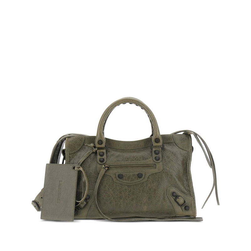 Balenciaga Small Le City Leather Tote Bag