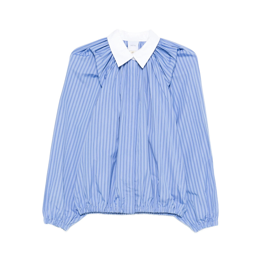 Patou Stripe-pattern Blouse