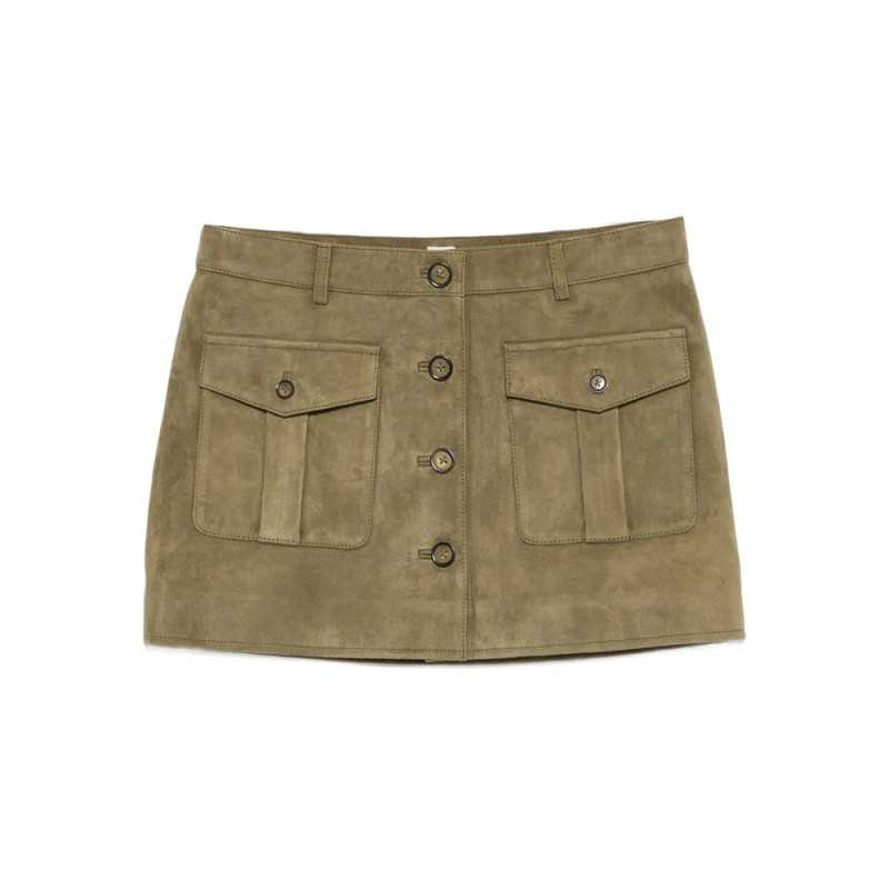 The Garment Suede Mini Skirt