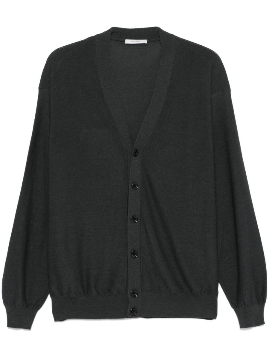 twisted cardigan