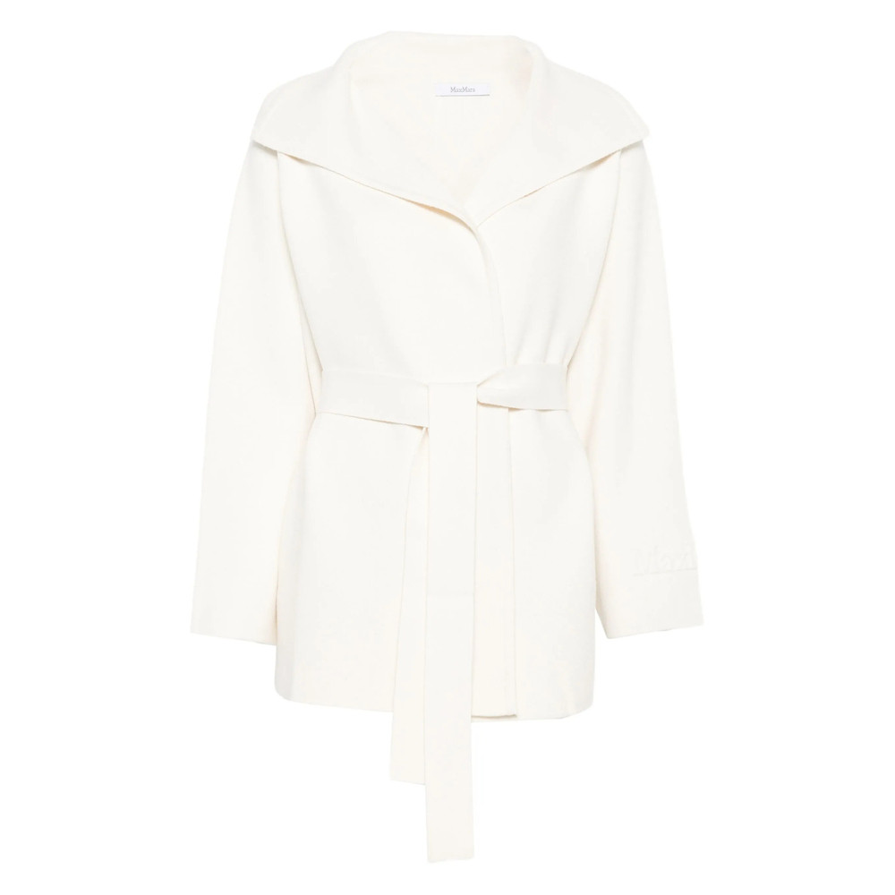 Max Mara Hooded Wool-blend Jacket