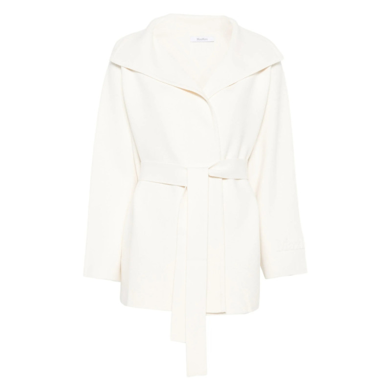 Max Mara Hooded Wool-blend Jacket