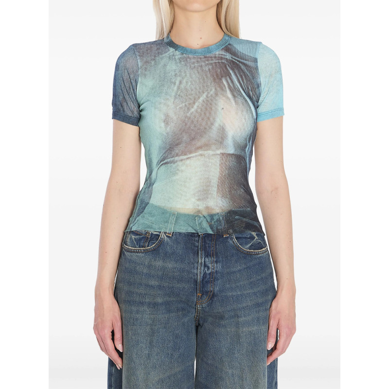 Jean Paul Gaultier Water Baby T-shirt