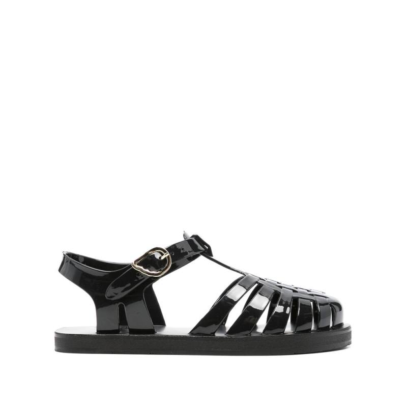 Ancient Greek Sandals Homeria Jelly Flat Sandals