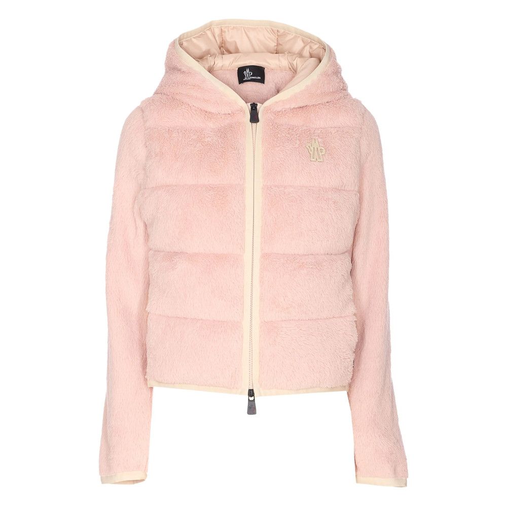 Moncler Grenoble Hooded Zip Cardigan