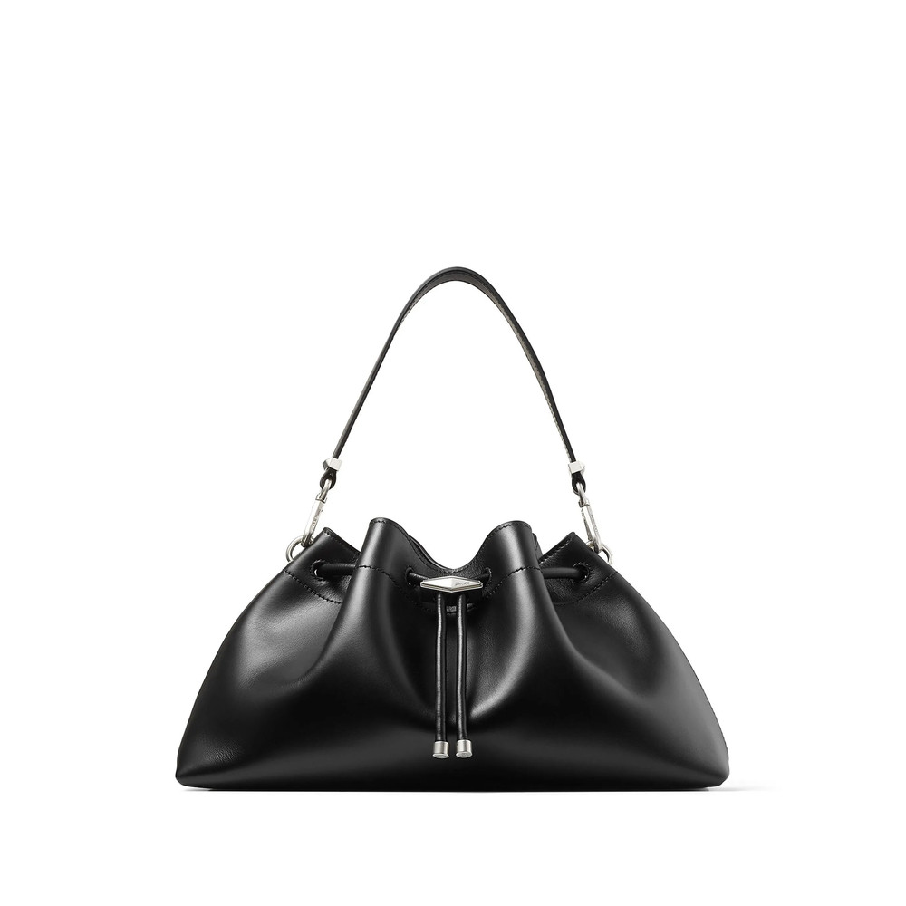 Jimmy Choo Medium Cinch Leather Bucket Bag