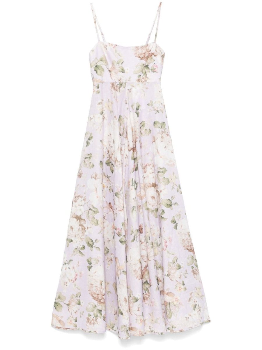 Acacia midi dress