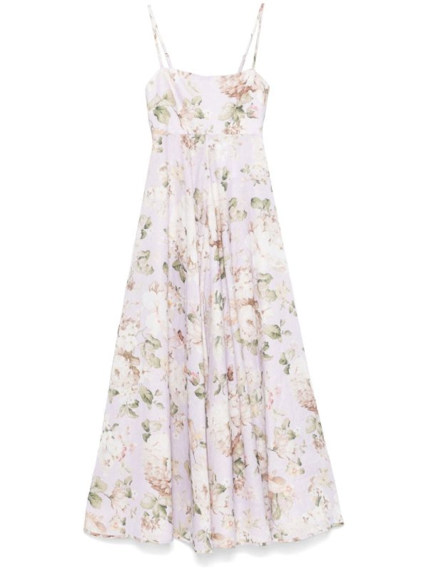 Acacia midi dress