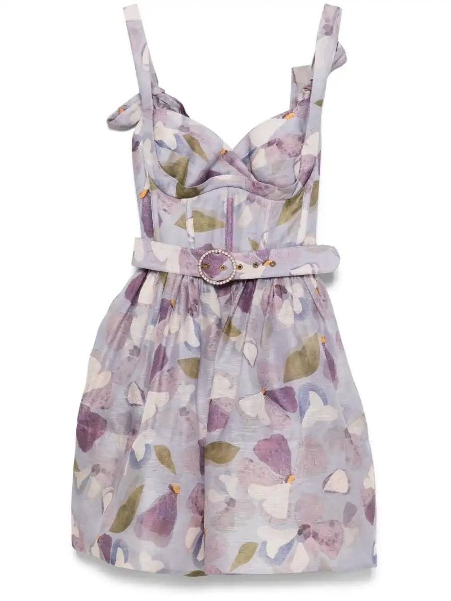 Dawning mini dress