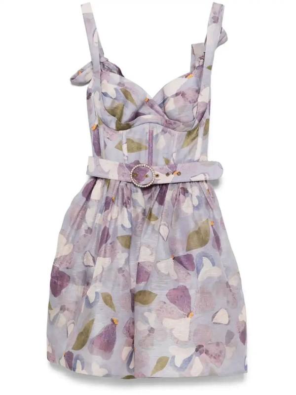 Dawning mini dress