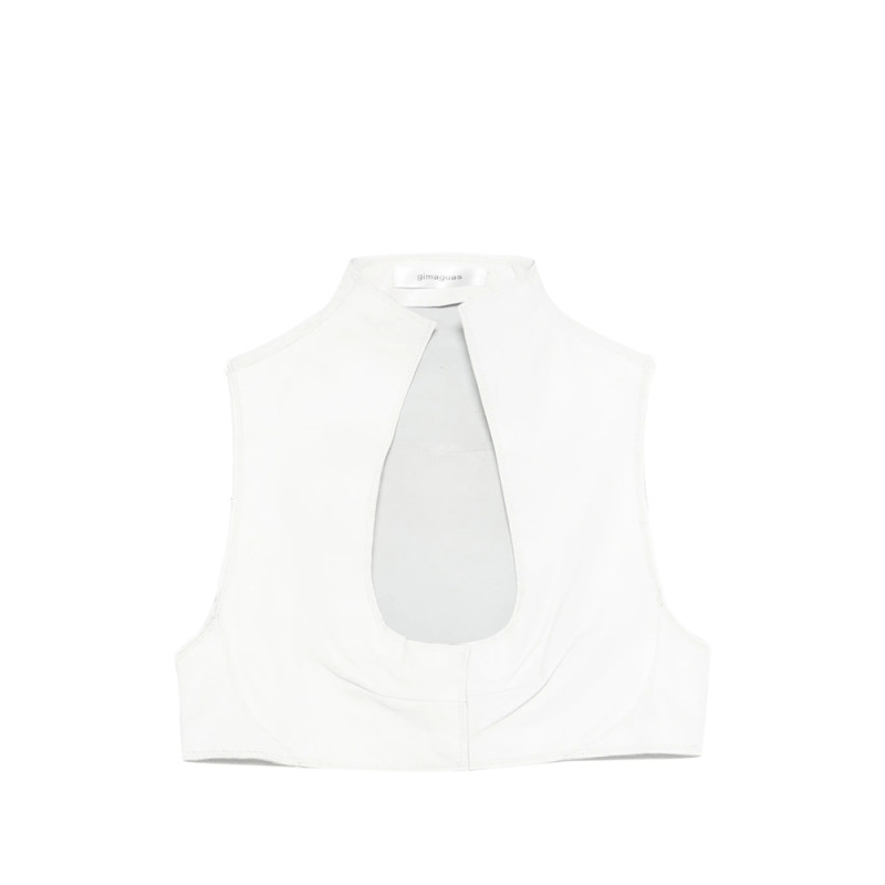 Gimaguas Leather Top