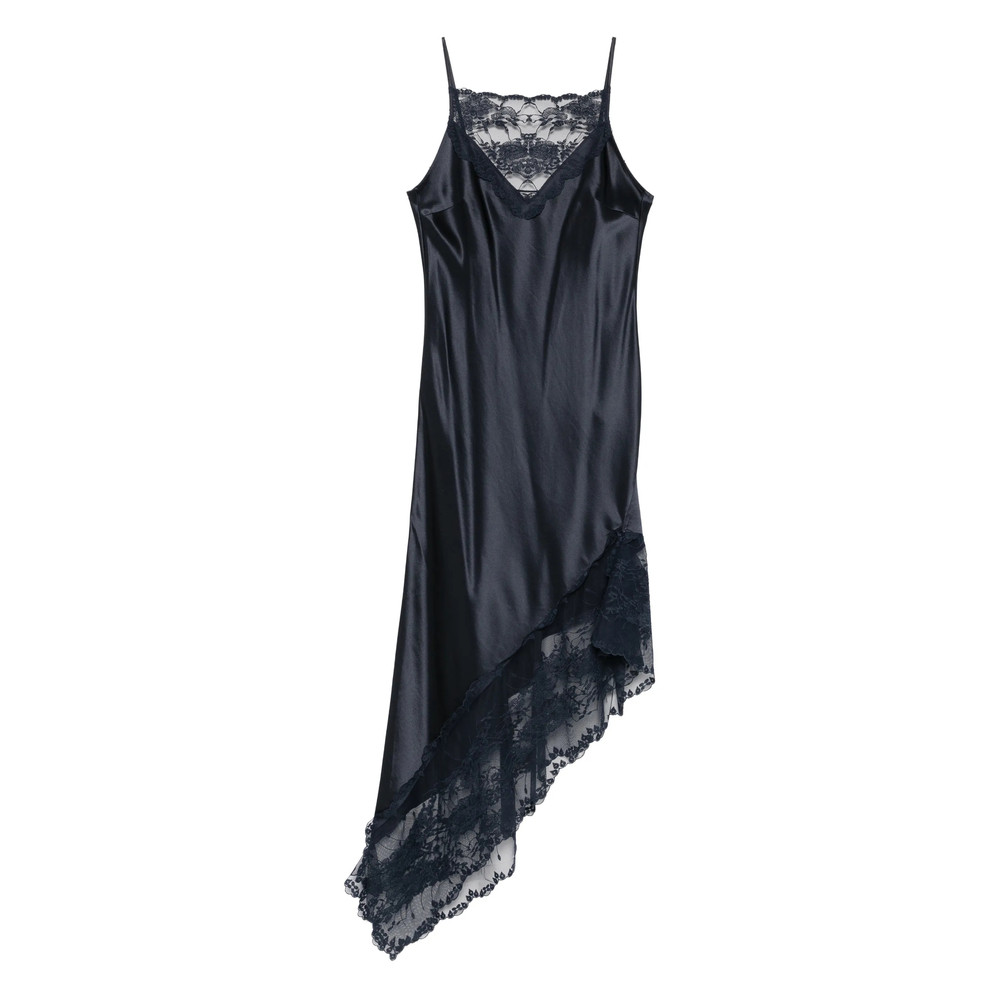 By Malene Birger Laynee Lace Asymmetric Dress