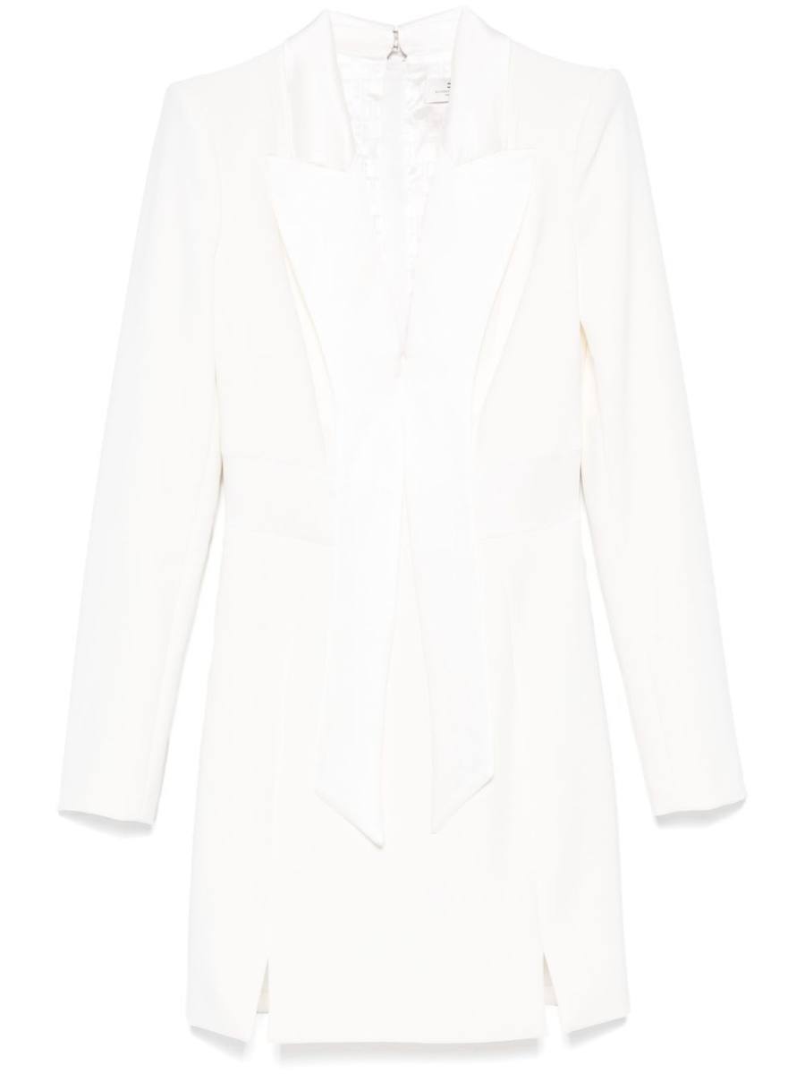 tuxedo mini dress