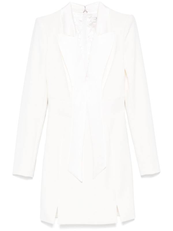 tuxedo mini dress