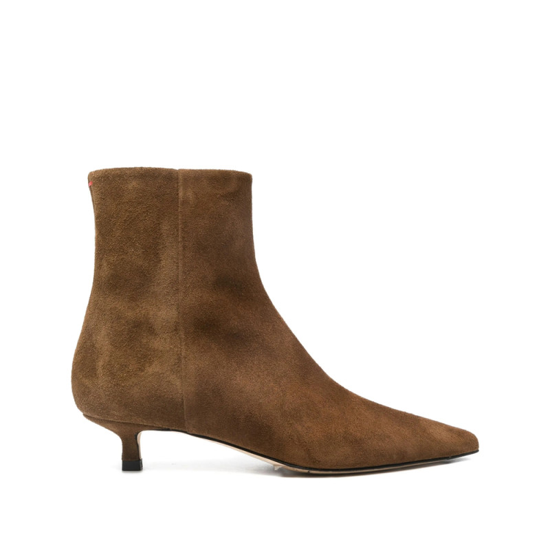 Aeyde Pointed-toe Kitten-heel Boots