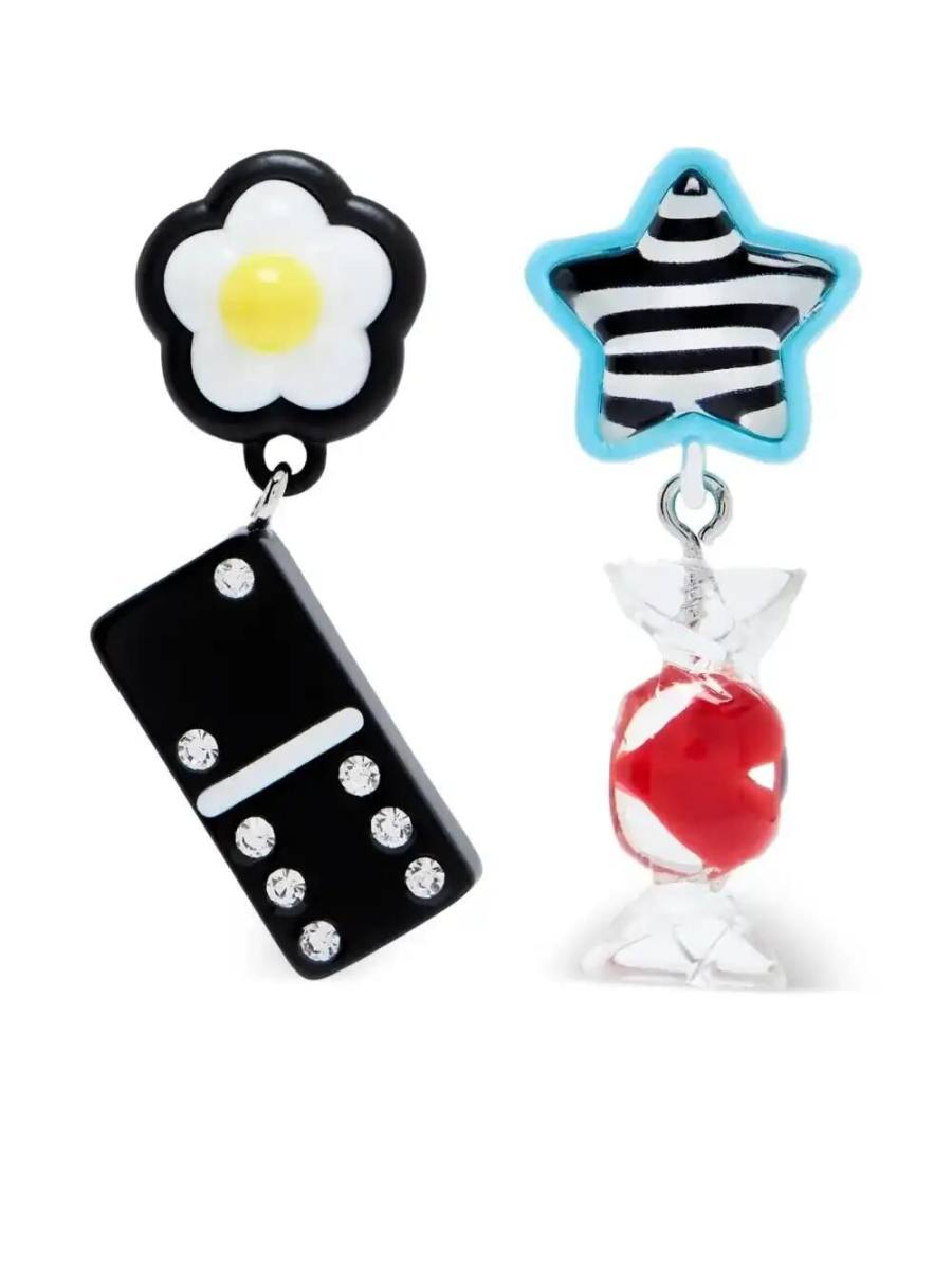 Sticker Charm earrings