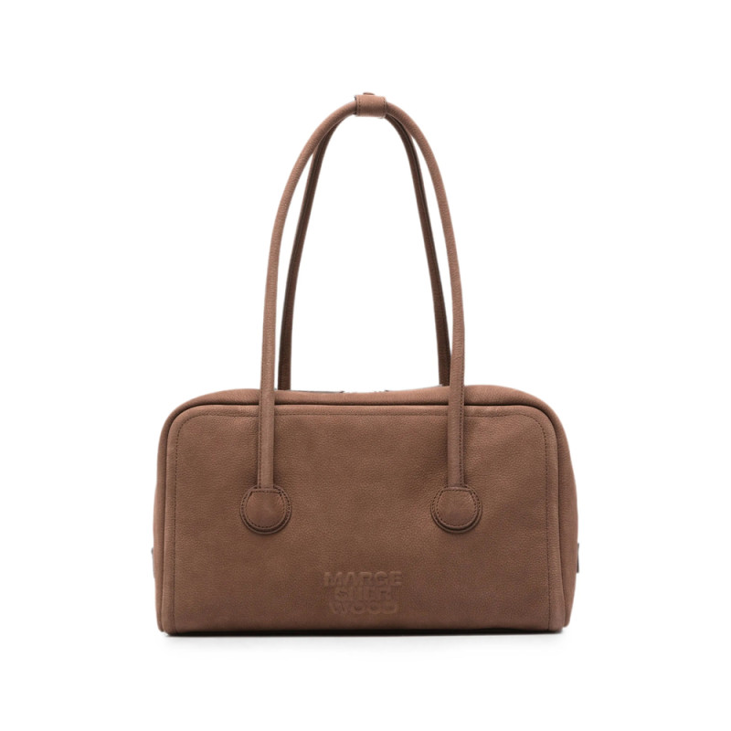 Margesherwood Logo-debossed Shoulder Bag