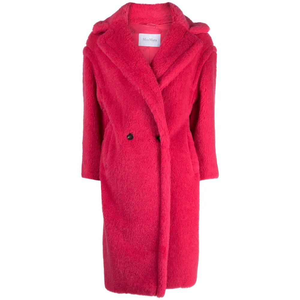 Max Mara Teddy-lapel Coat